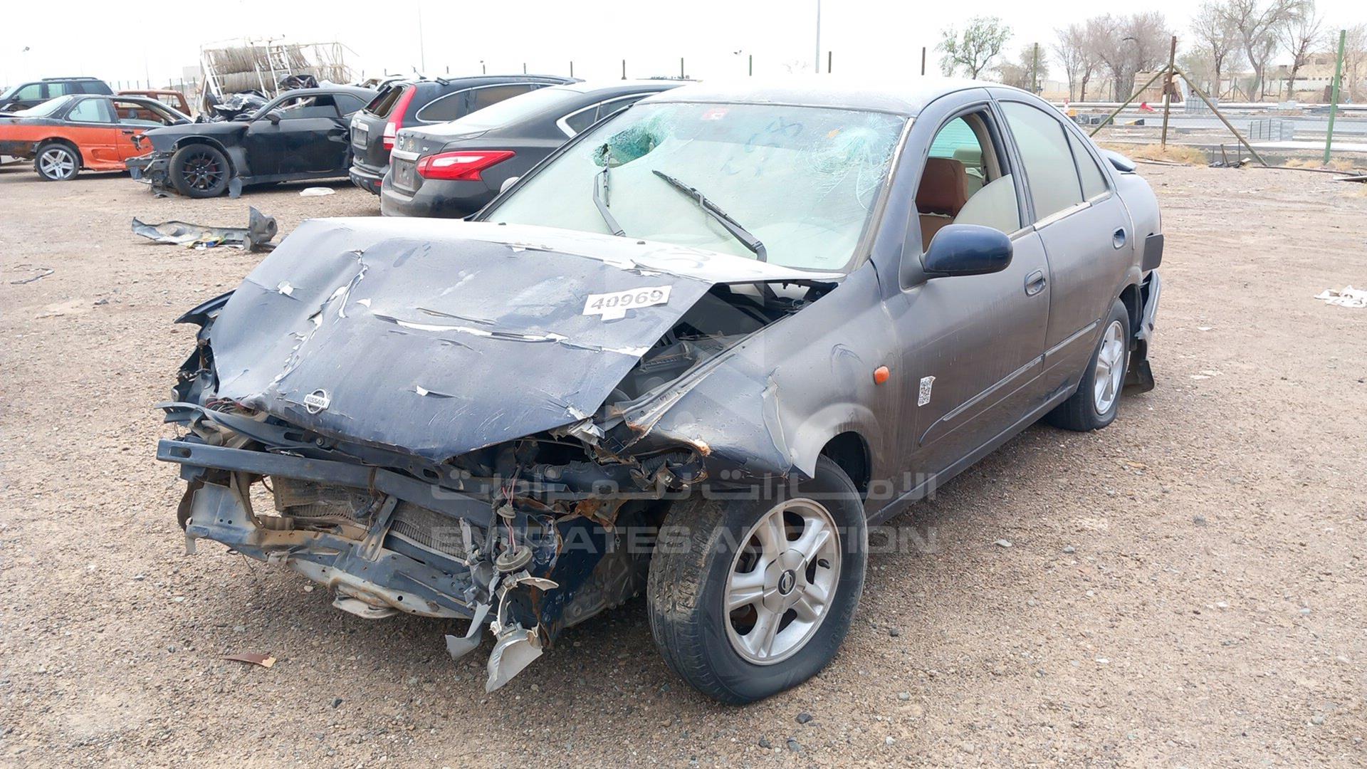 2002 NISSAN SUNNY VIN: JN1BN61D92W001441