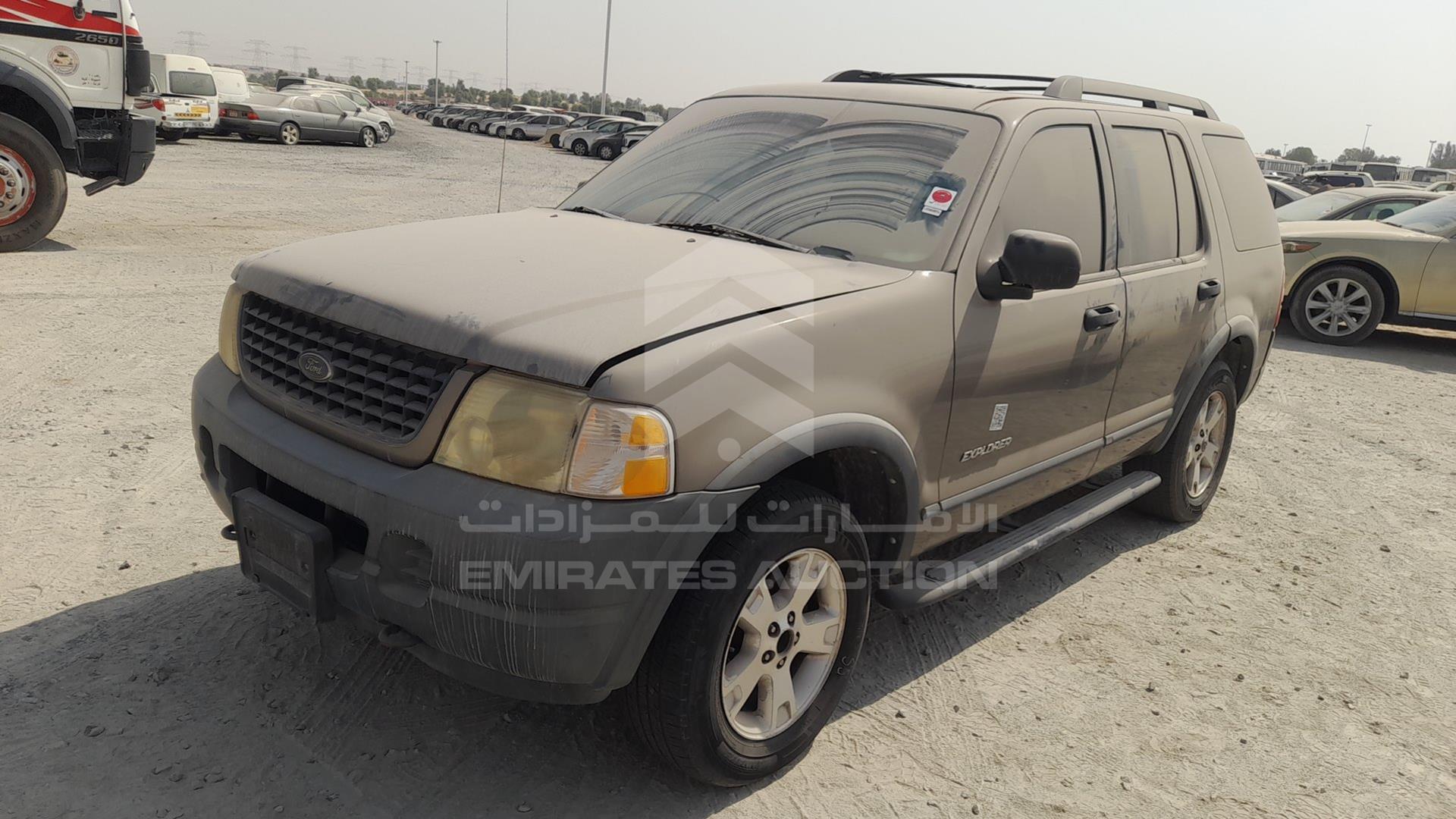 2005 FORD EXPLORER VIN: 1FMZU72E15ZA74409