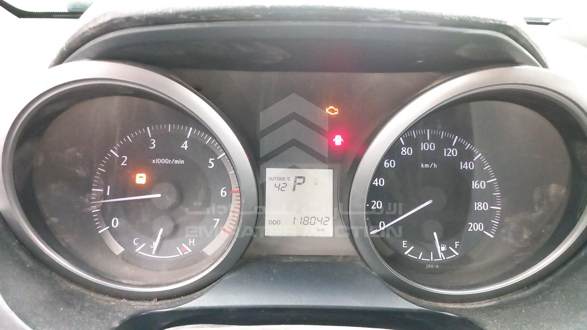 2014 TOYOTA PRADO VIN: JTEJU9FJ2E5060400