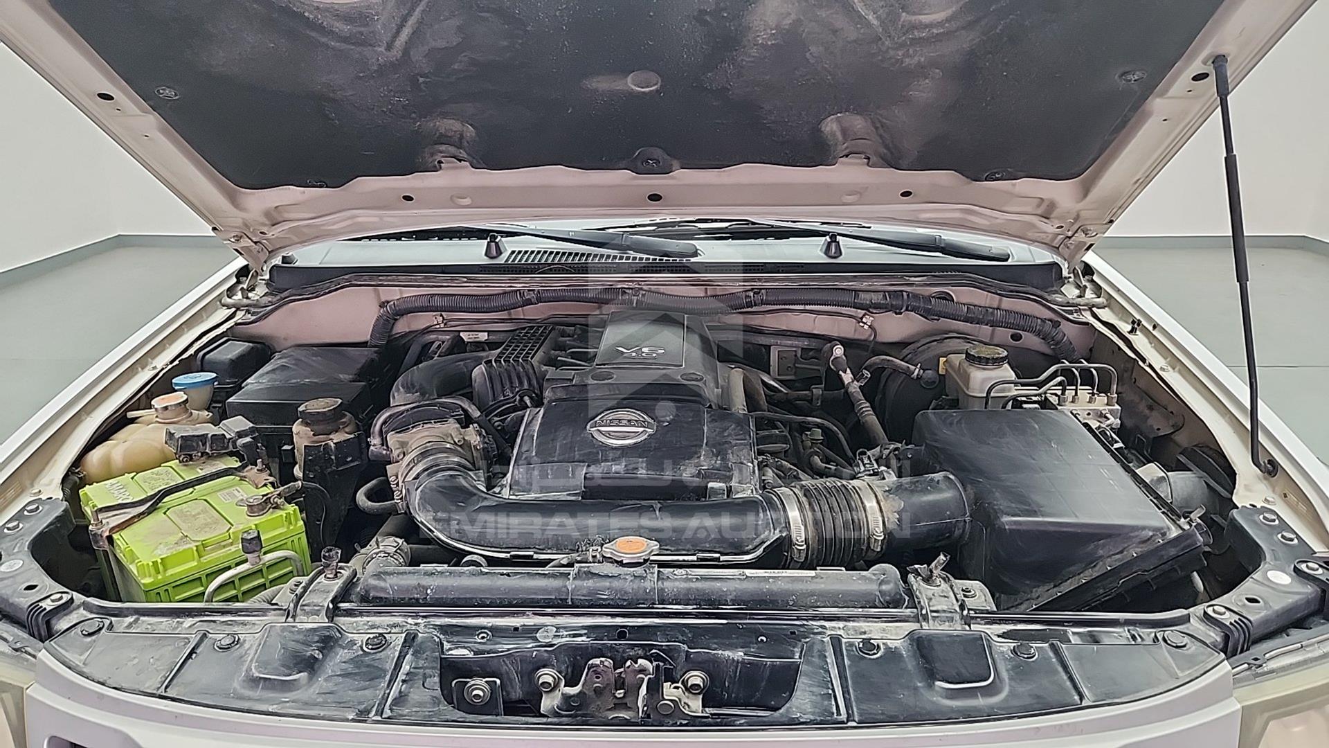 2012 NISSAN XTERRA VIN: 5N1AN0N61CC527773