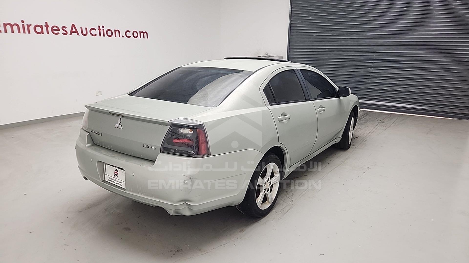 2008 MITSUBISHI GALANT VIN: 4P3SYDJ3A8E801279