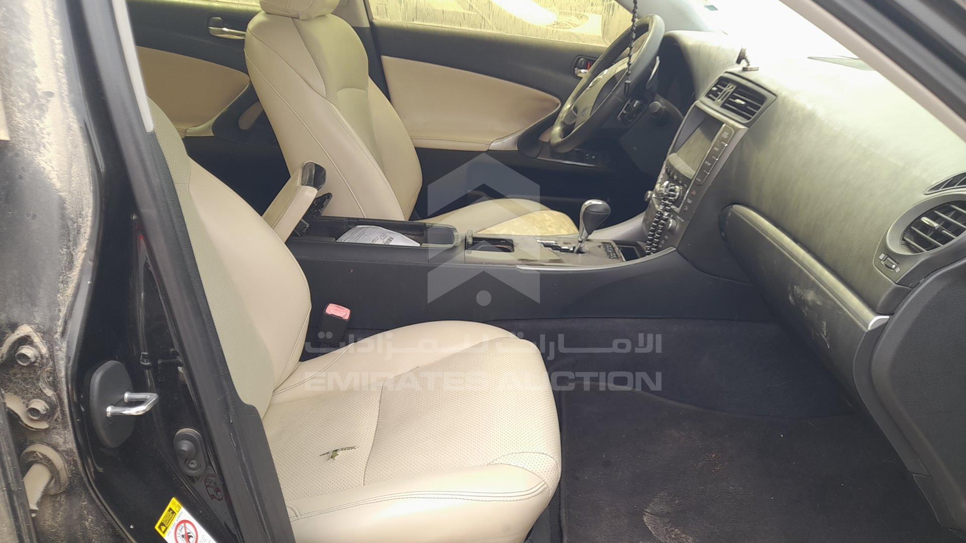 2012 LEXUS IS 250 VIN: JTHCF5C28C5054786
