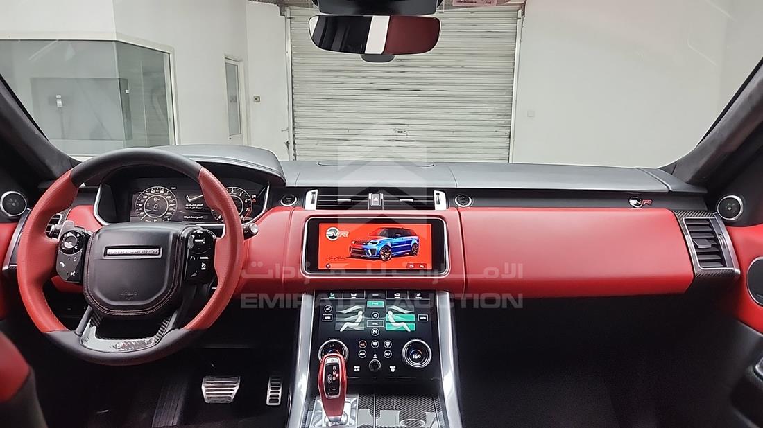 2022 Range Rover SVR — Full Dashboard View — Photo 17