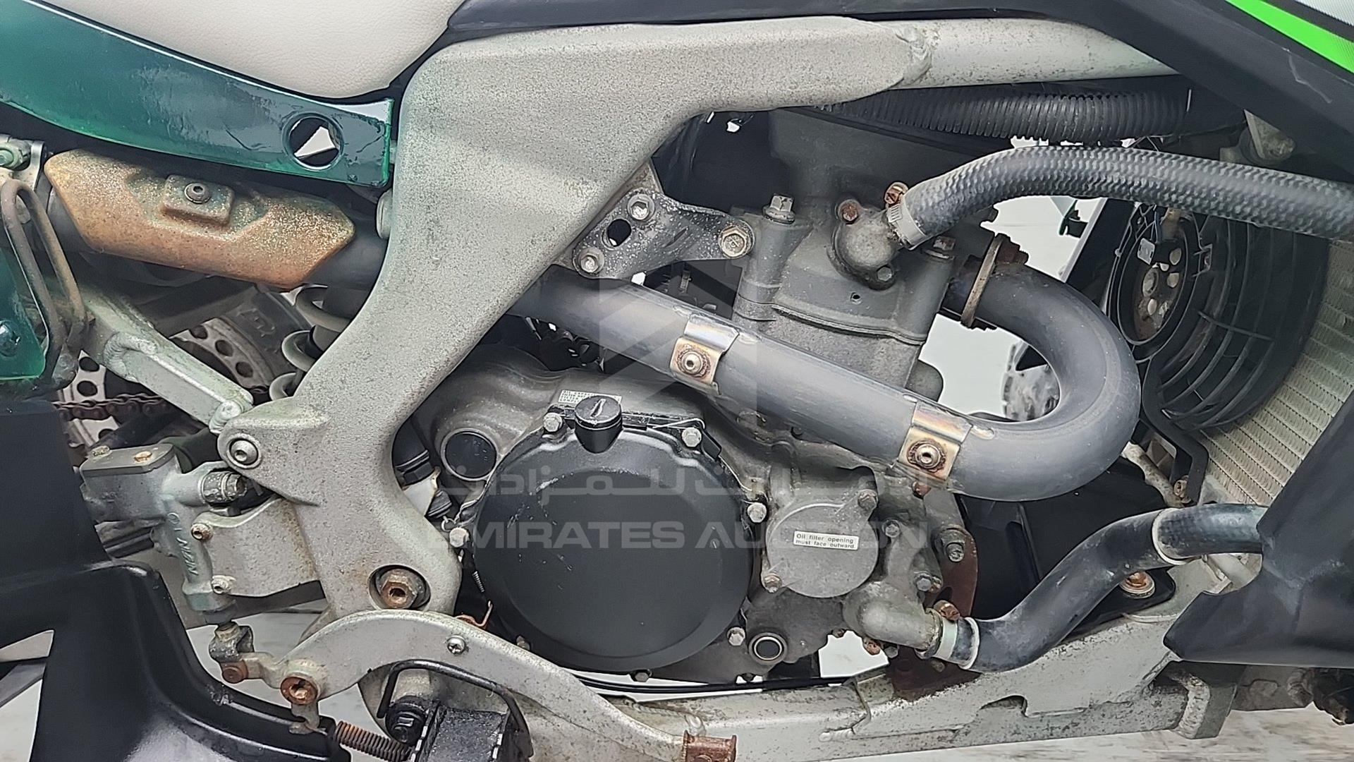 0 KAWASAKI --- VIN: JKASFGB15CB519666