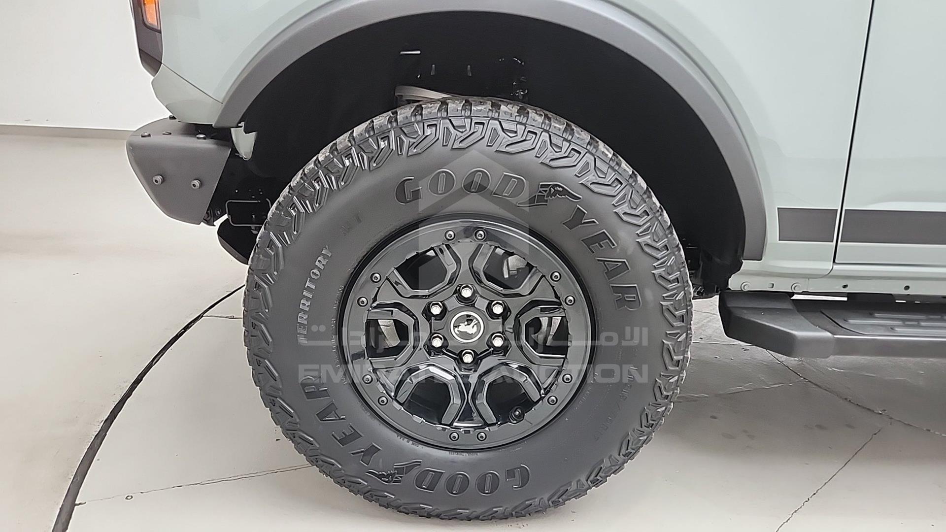 2022 FORD BRONCO VIN: 1FMEE5DP0NLB34214