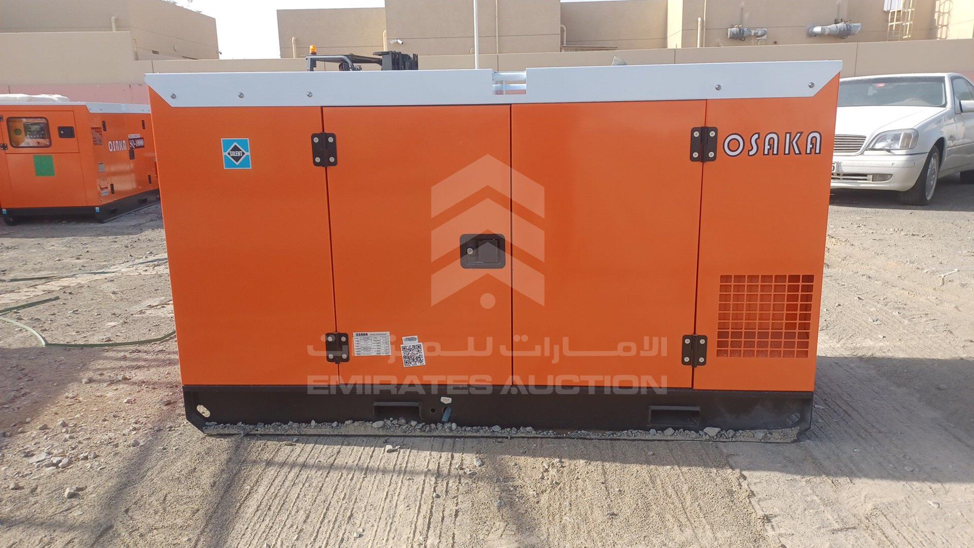 2025 GENERATOR OSAKA VIN: F012503341