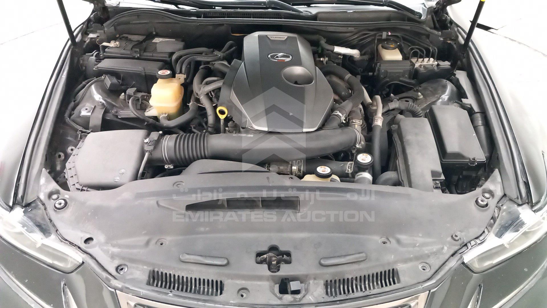 2018 LEXUS IS300 VIN: JTHBA1D25J5081877