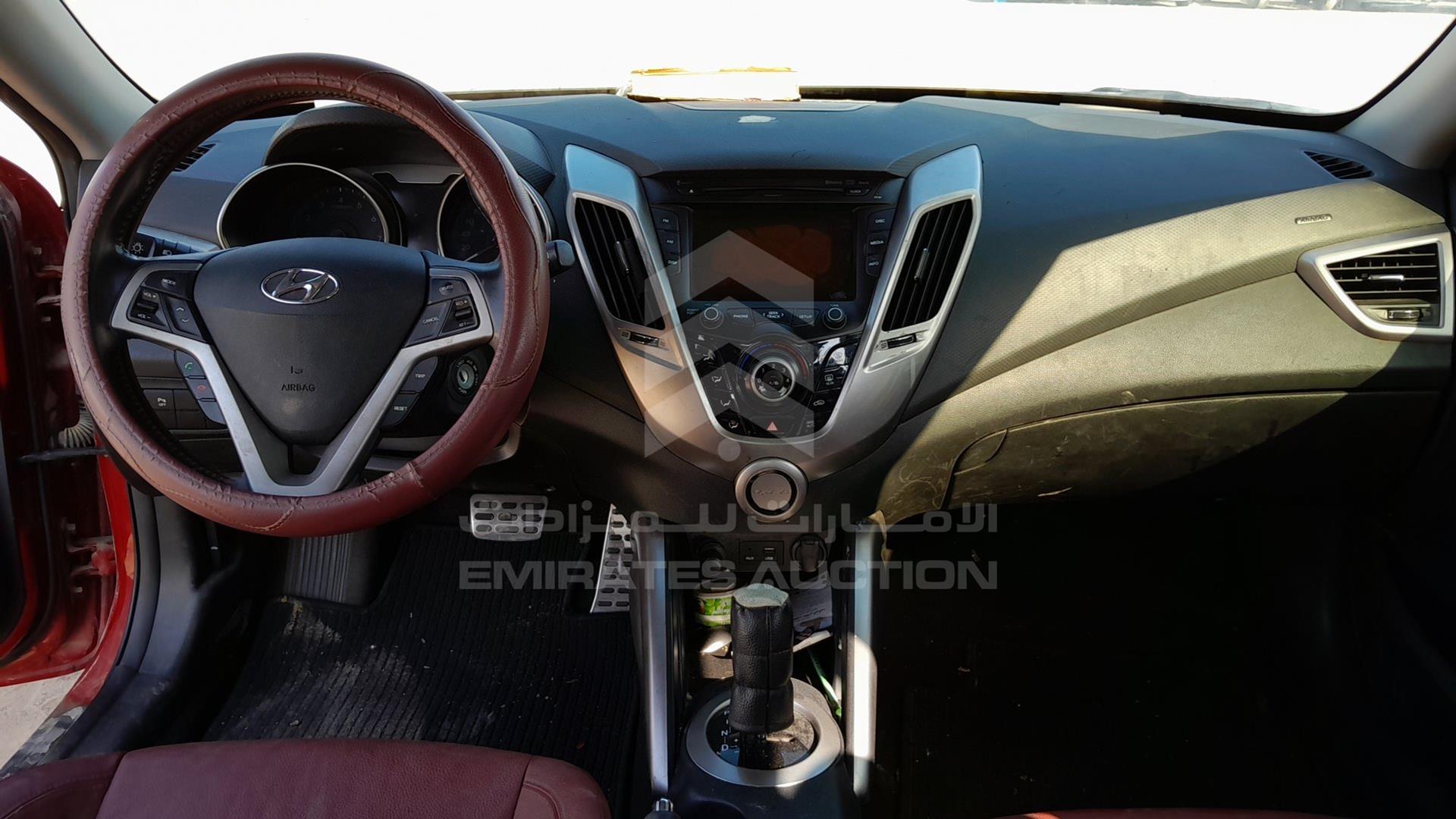 2016 HYUNDAI VELOSTER VIN: KMHTC61C6GU247702