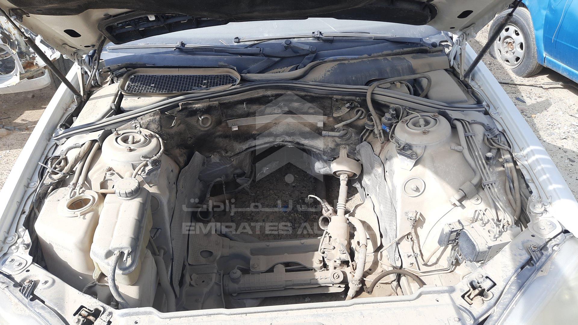 0 MERCEDES S 500 VIN: WDB2201751A390112