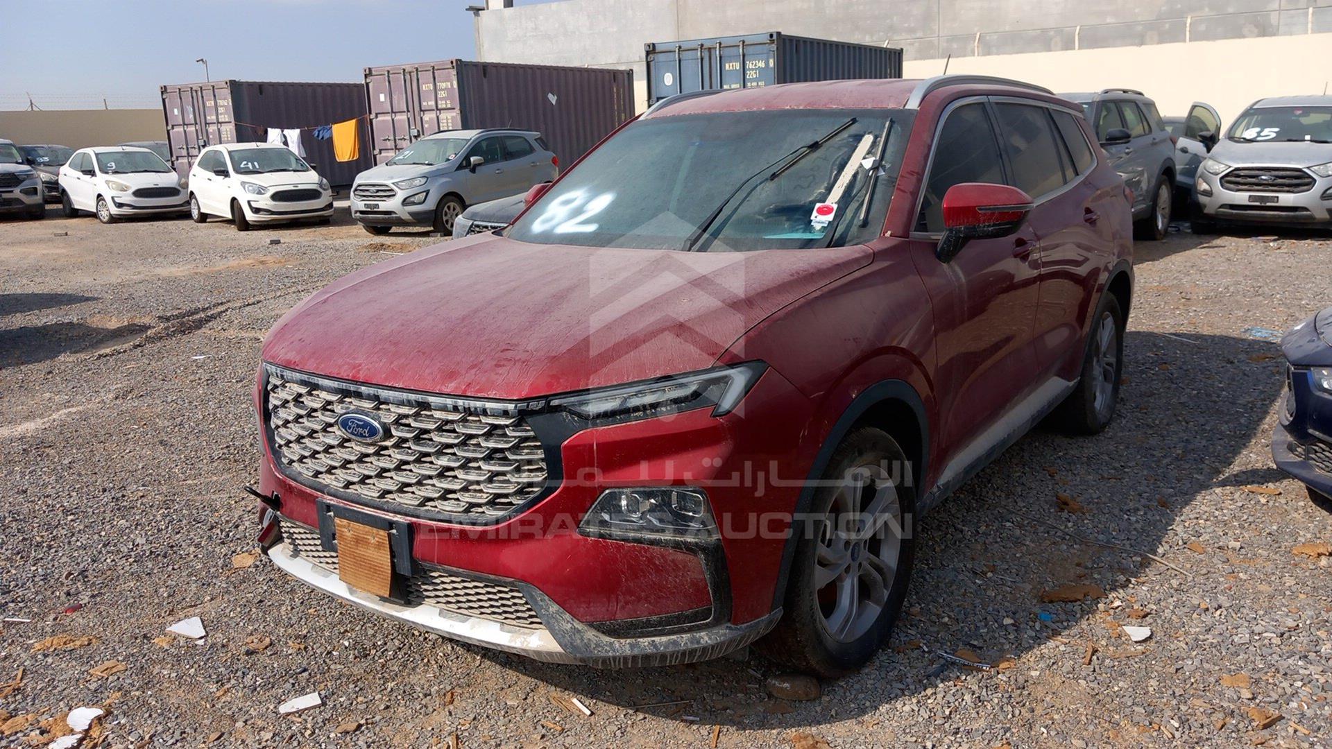 2023 FORD TERRITORY VIN: LJXCU3BB9PTF23077