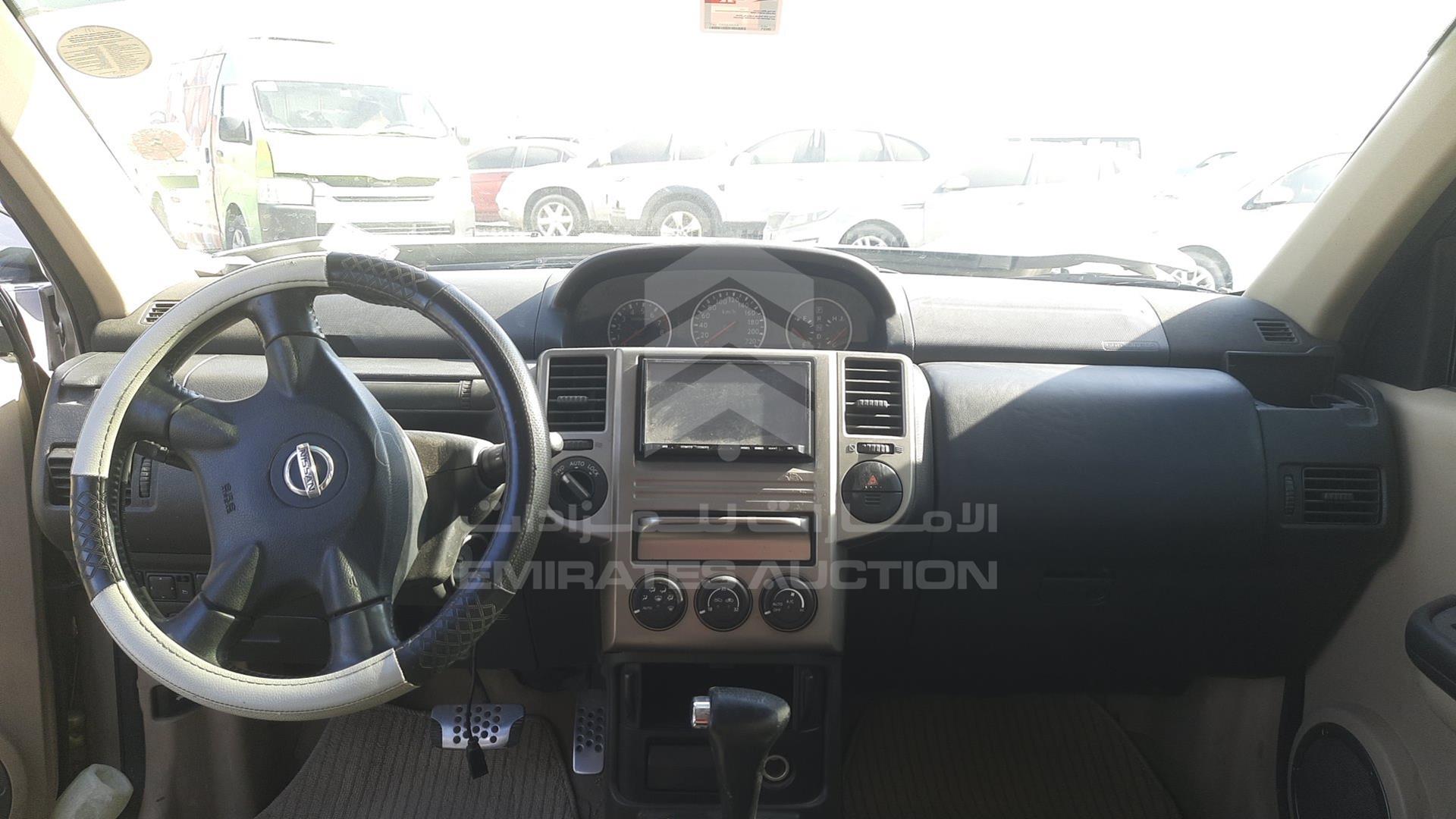 2008 NISSAN X-TRAIL VIN: JN8BT05Y88W200703