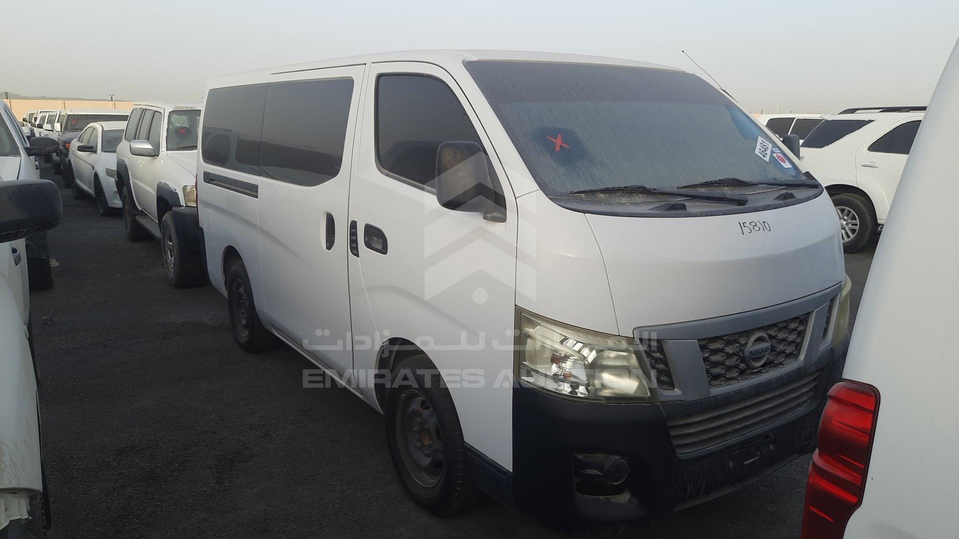 2013 NISSAN NV350 VIN: JN6BE6DS7D9001461