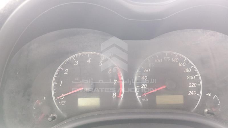 RKLBC42E7B4582063 Auction: EmiratesAuction Lot: 404958 RKLBC42E7B4582063 Toyota Corolla 2011 SILVER Photo 14