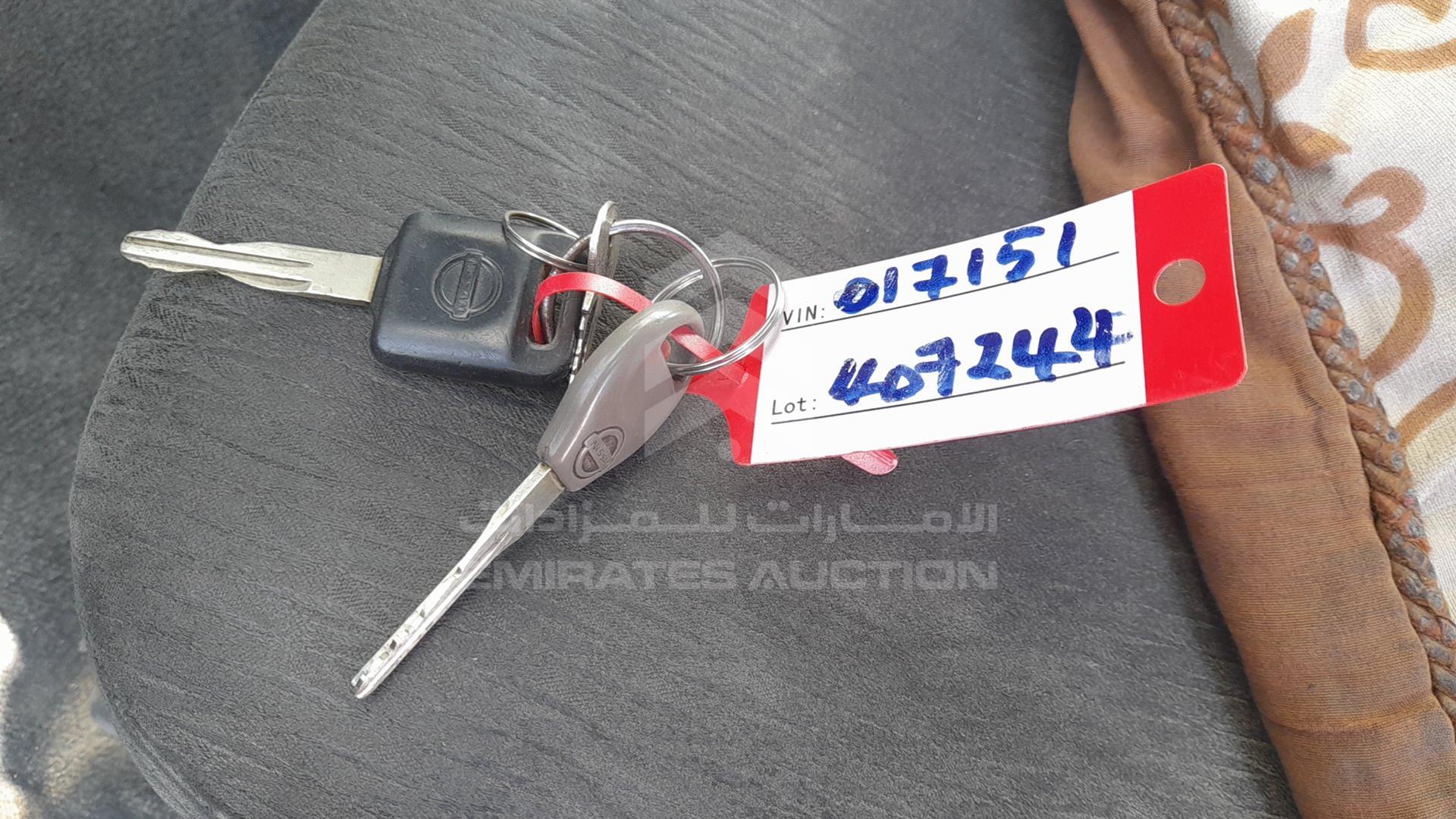 2016 NISSAN URVAN VIN: JN6BE6DS0G9017151