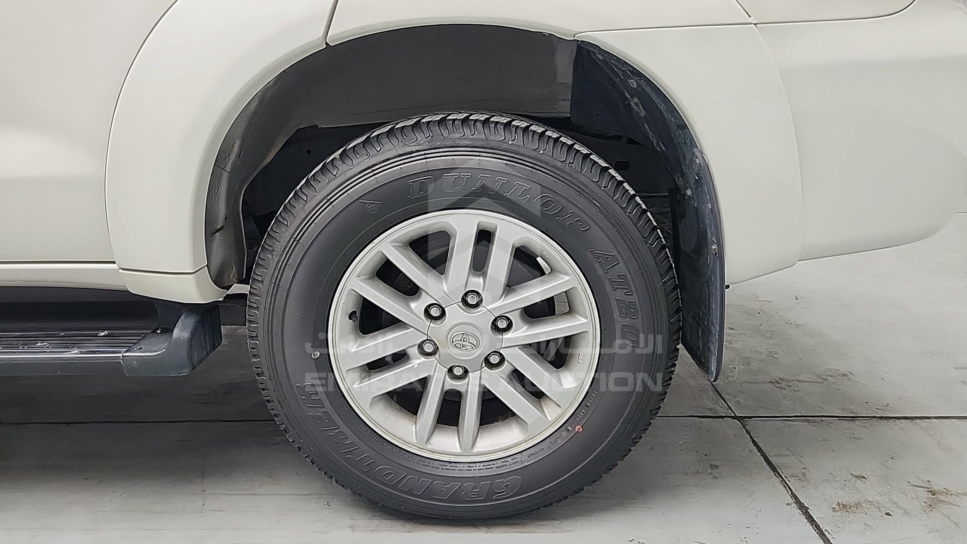 2007 TOYOTA FORTUNER VIN: MHFYX59G078002875