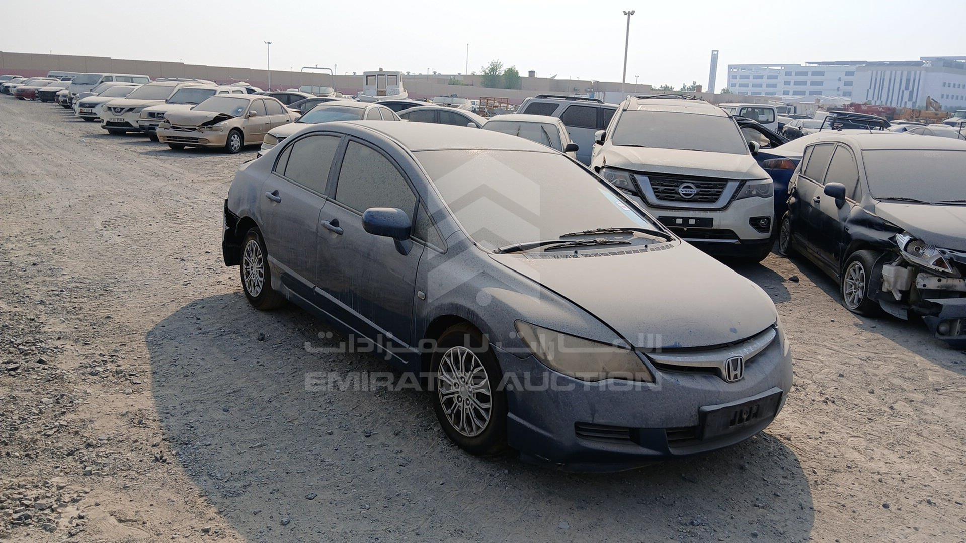 2008 HONDA CIVIC VIN: JHMFD16208S414410