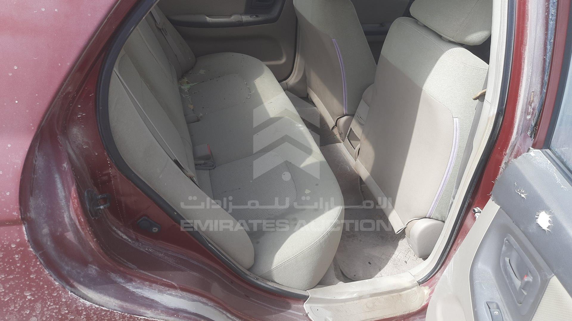 2004 KIA CERATO VIN: KNAFE223545028428