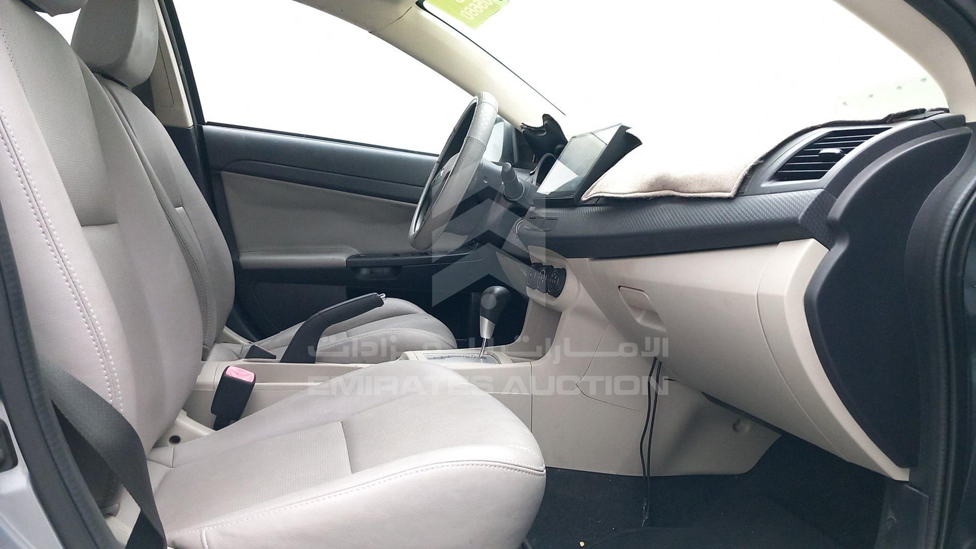 2015 MITSUBISHI LANCER VIN: JMYSRCY1AFU729629