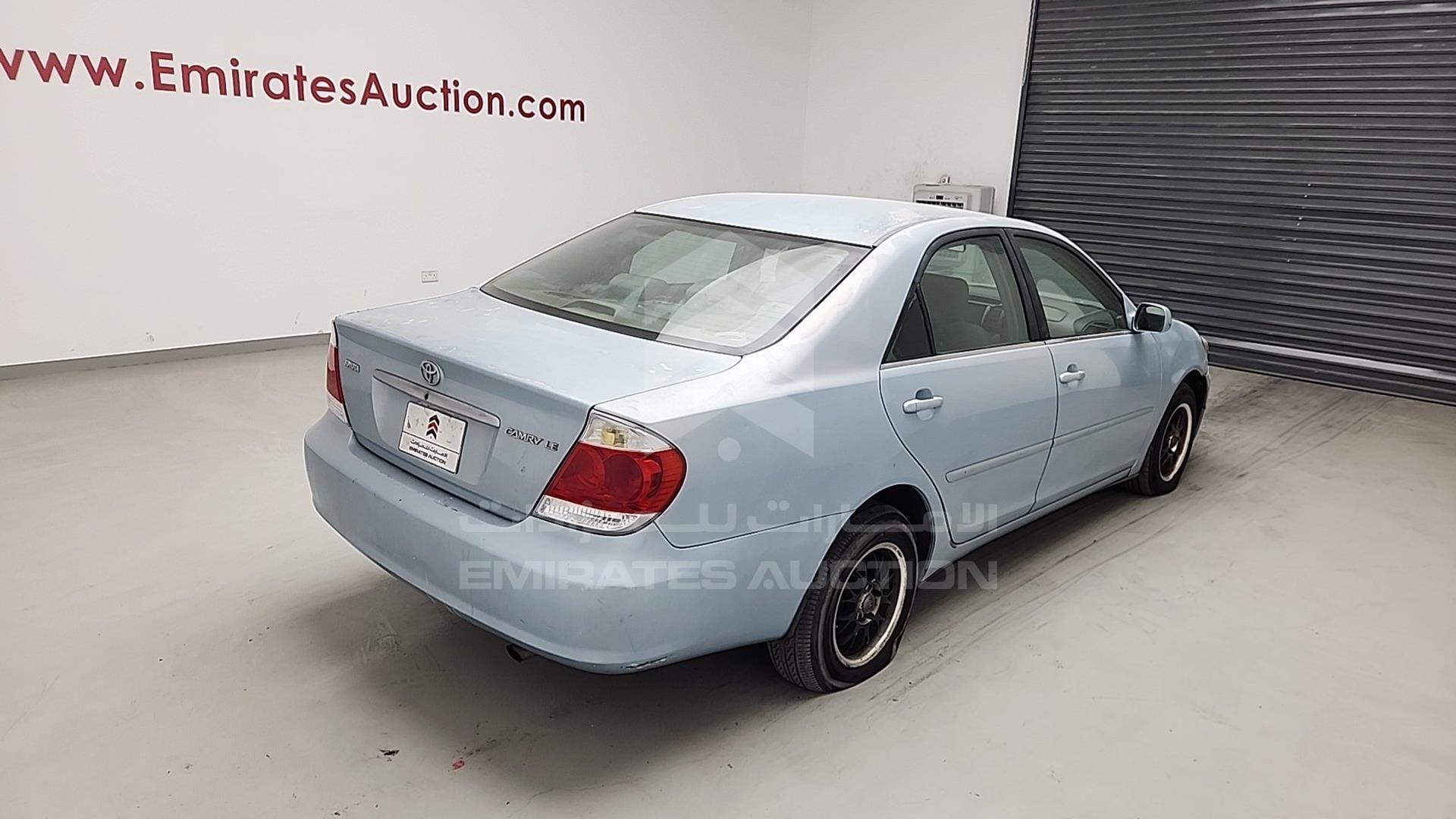 2005 TOYOTA CAMRY VIN: 4T1BE32K35U503947
