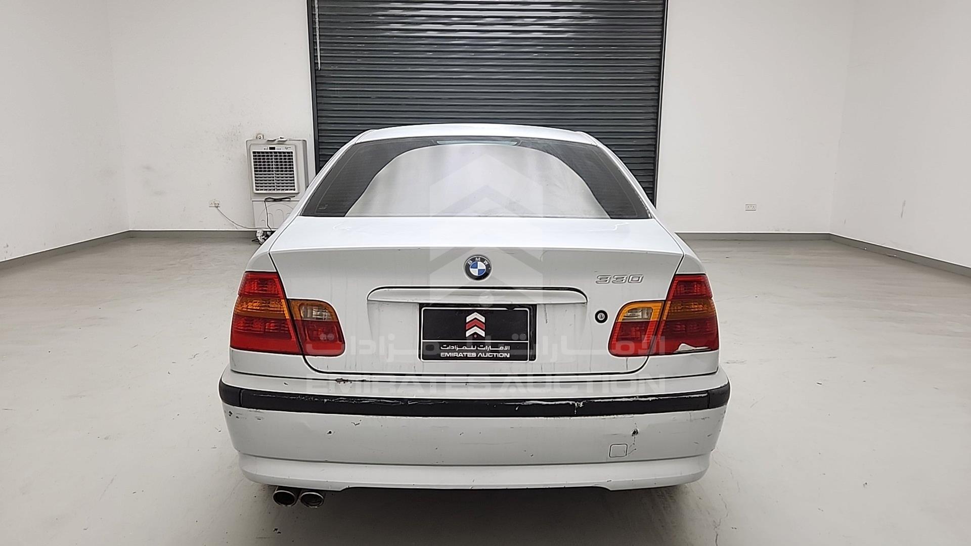 2002 BMW 330I VIN: WBAEW51000PG00105