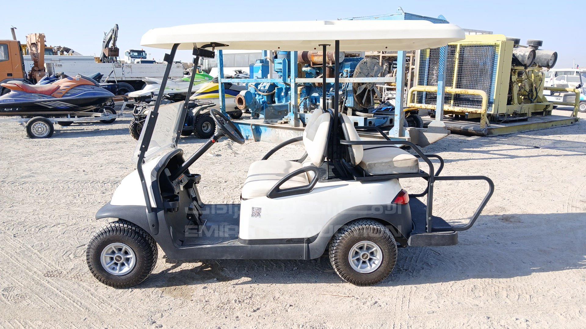 0 CLUB CAR --- VIN: JH1426470872