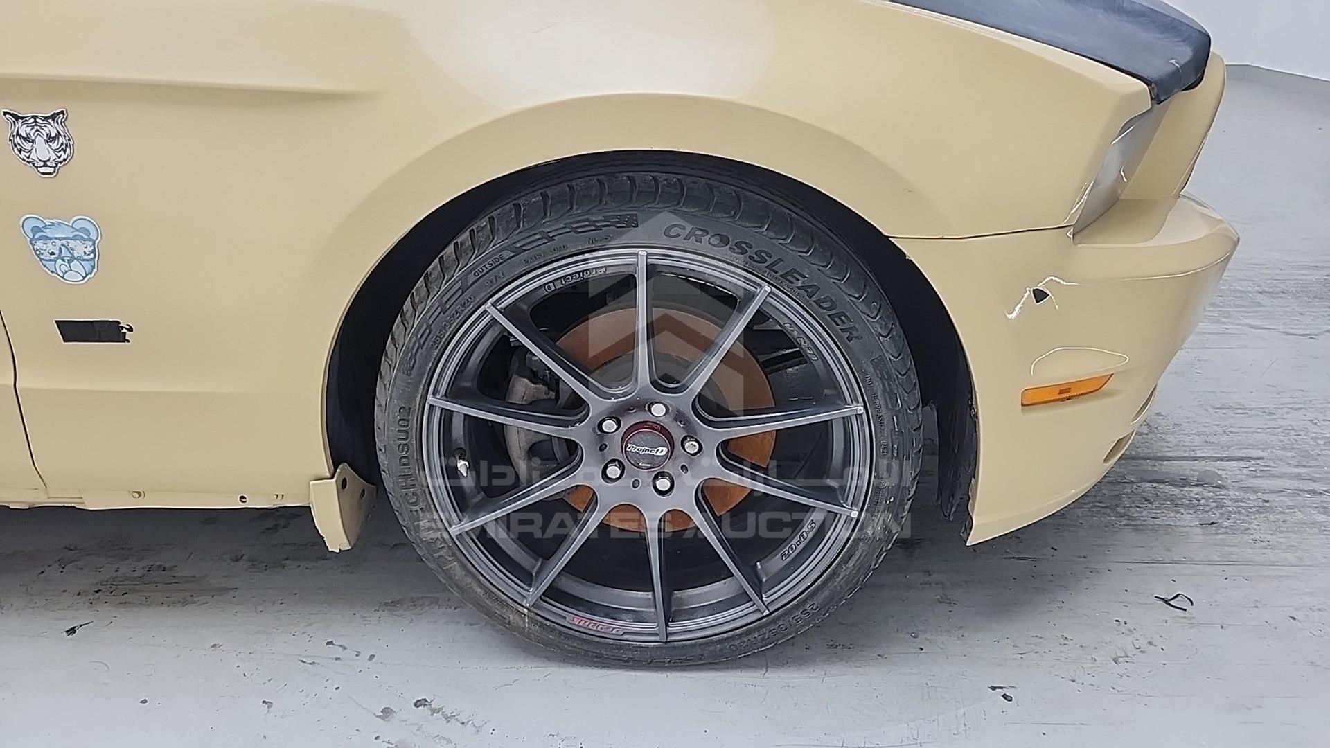 2014 FORD MUSTANG VIN: 1ZVBP8CFXE5245933