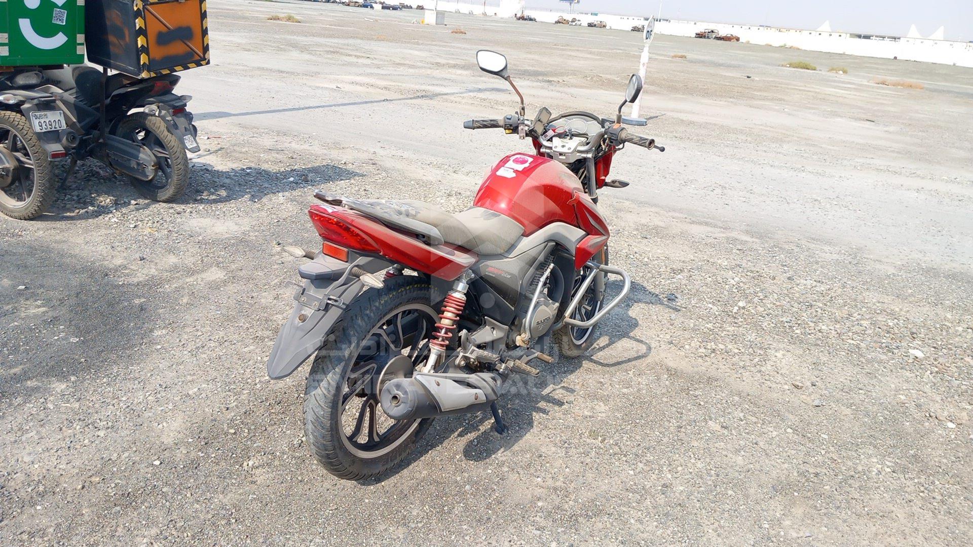 2021 SANYA SY150T VIN: LK1PCKL98M1000385