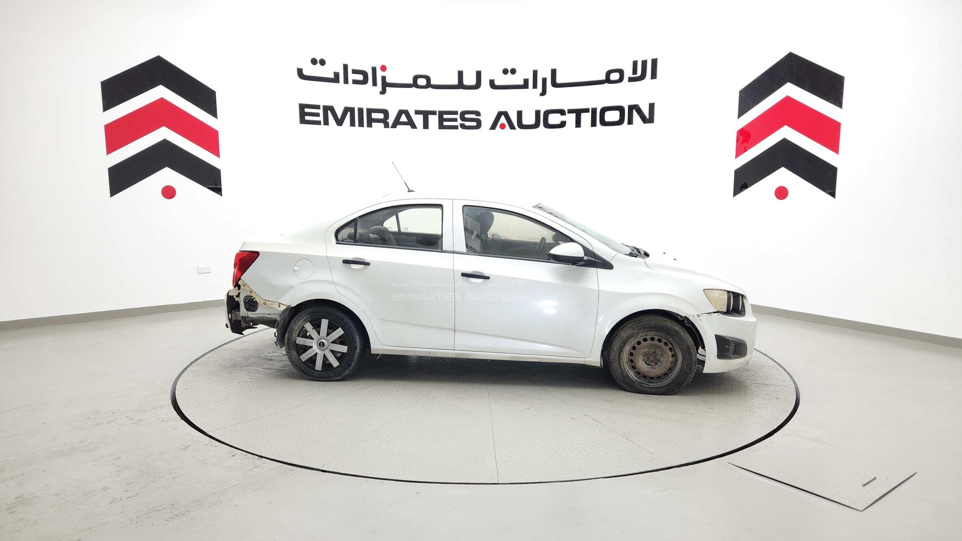 2013 CHEVROLET SONIC VIN: KL1JD5BEXDB021437