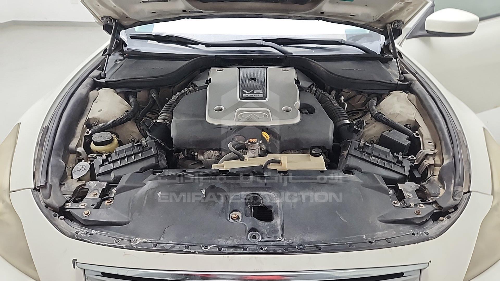 2011 INFINITI G 37 VIN: JN1CV6FE0BM950622