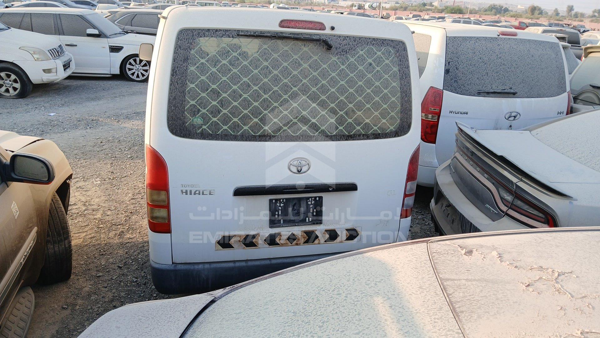 2015 TOYOTA HIACE VIN: JTFHX02P2F0094844