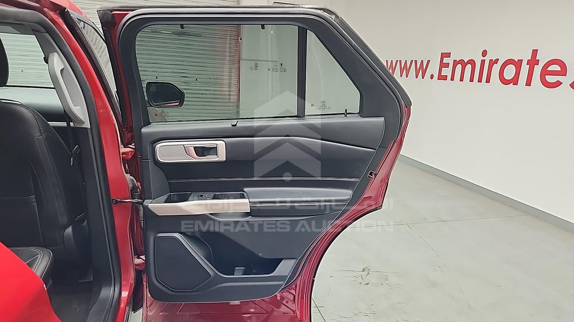 2021 FORD EXPLORER VIN: 1FM5K7FW5MNA09561