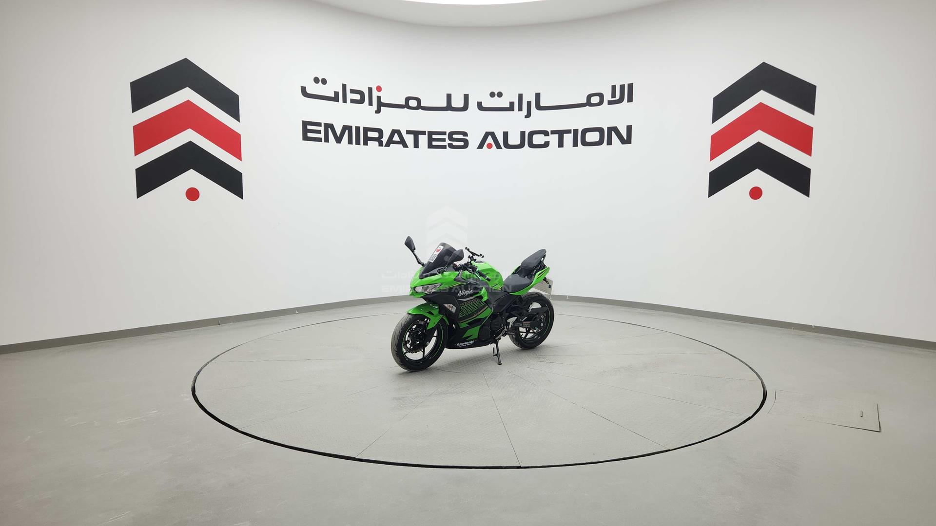 2018 KAWASAKI EX400C VIN: JKAEXKG12JDA07437