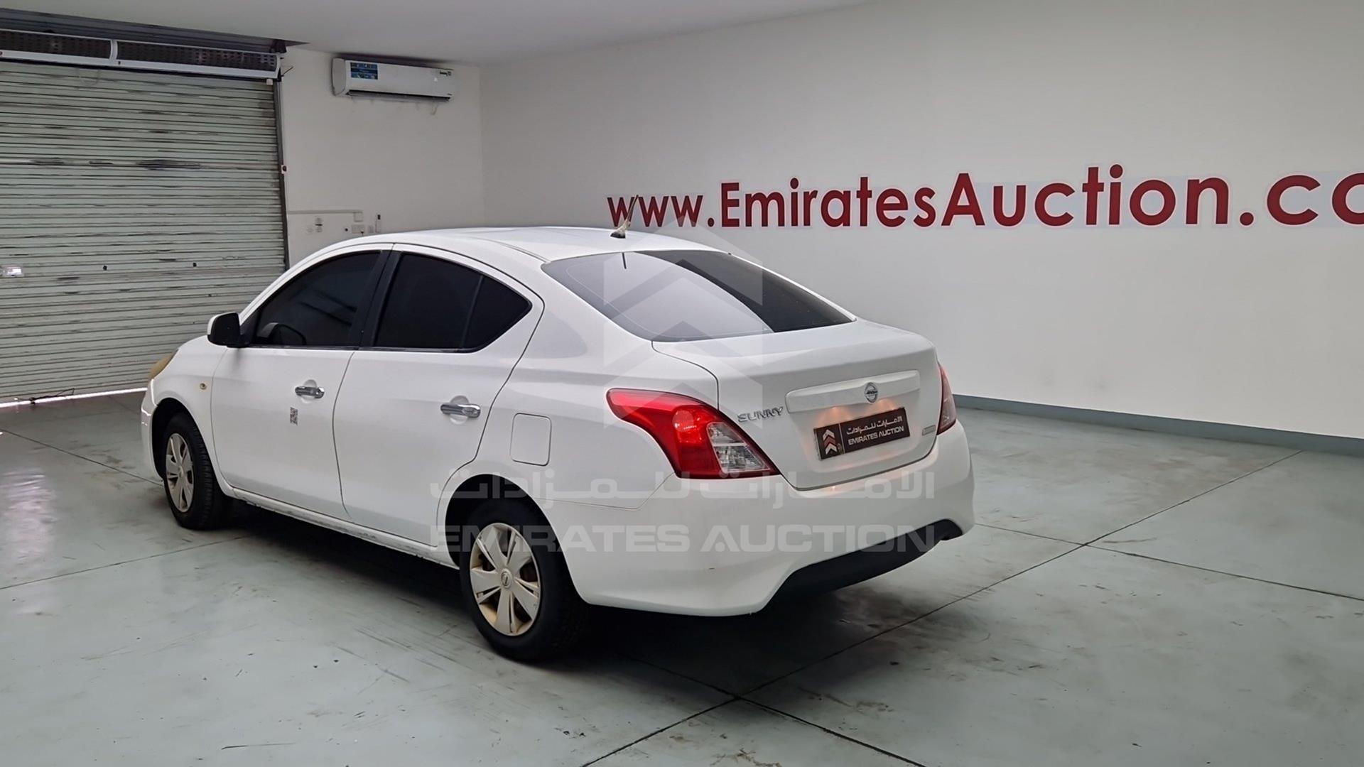 2015 NISSAN SUNNY VIN: MDHBN7AD8FG716679