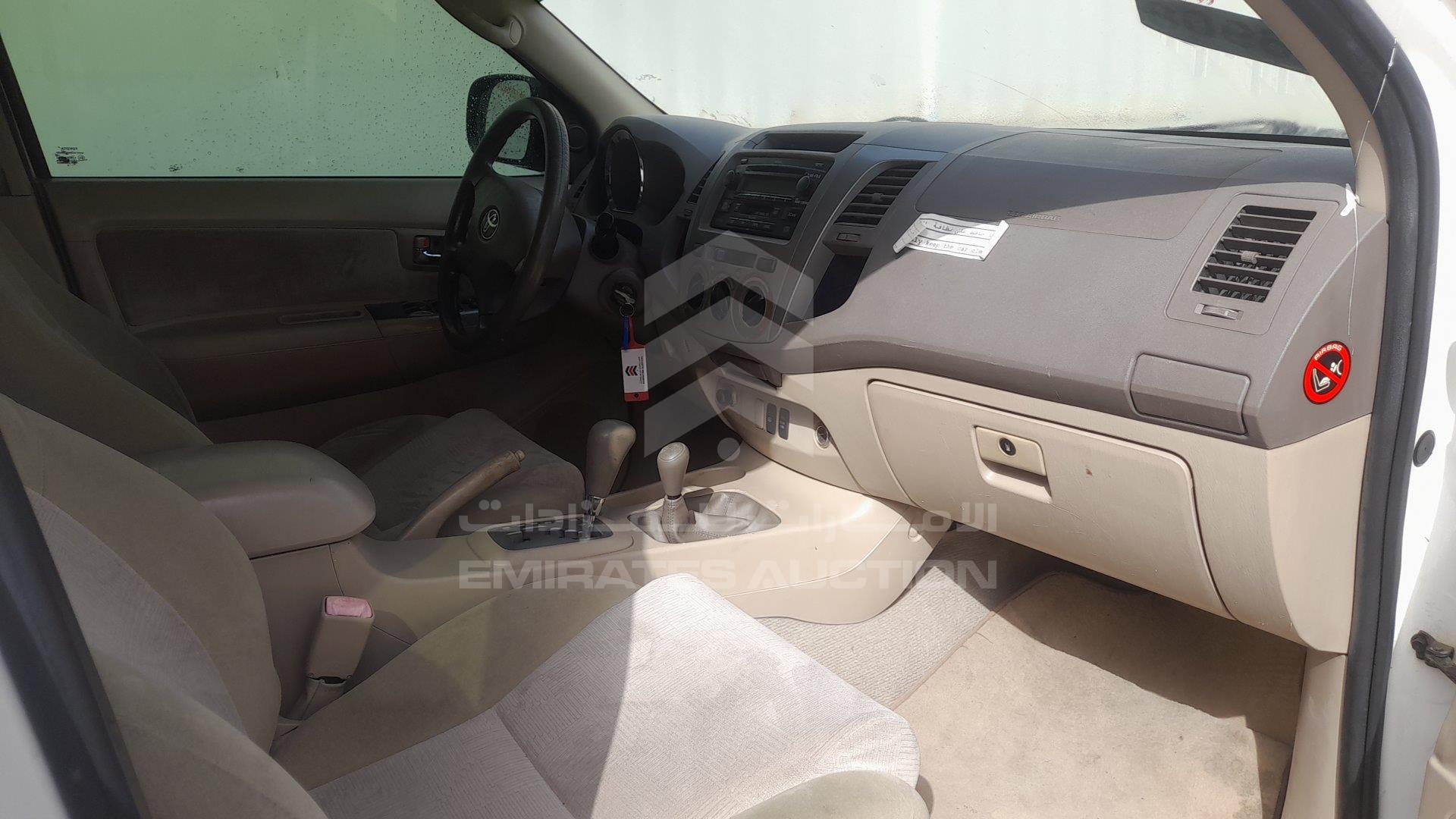 MR1YU59G960005773 - 2006 Toyota Fortuner - #343100