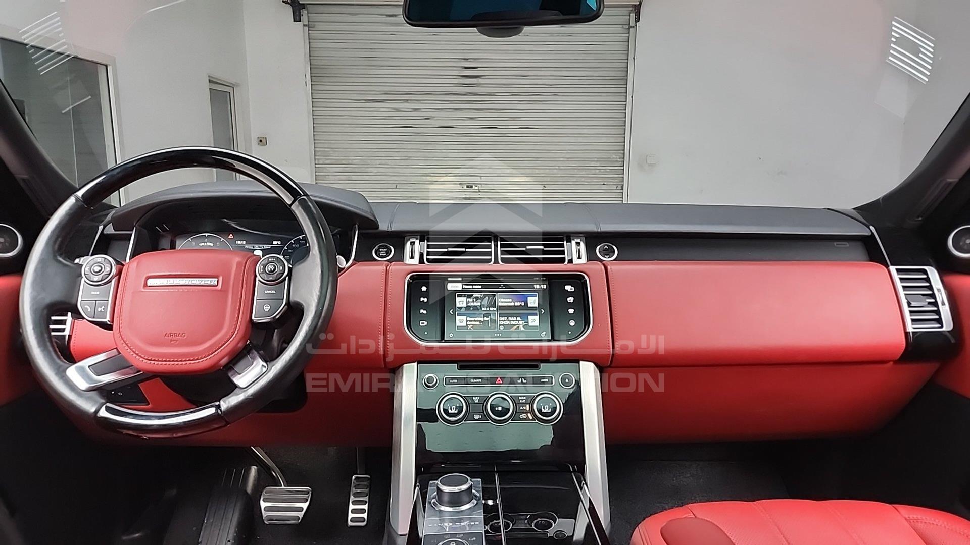 2016 RANGE ROVER --- VIN: SALGA3EF8GA249427