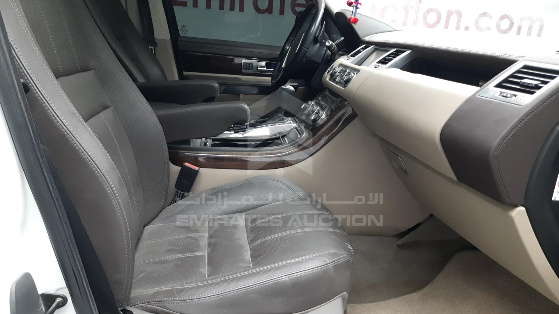 2012 RANGE ROVER SPORT VIN: SALLSAAE4CA736984
