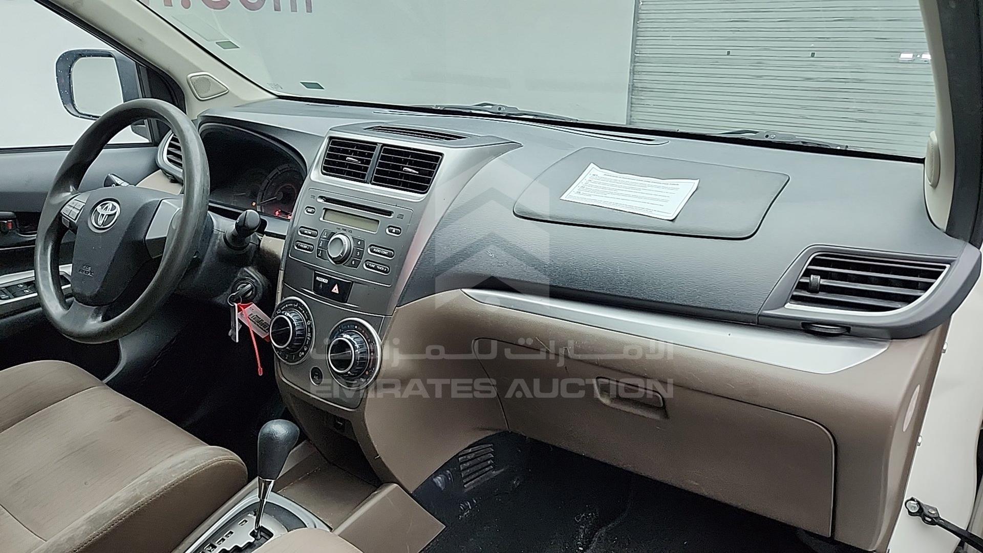 2018 TOYOTA AVANZA VIN: MHKMF5CF0JK002663
