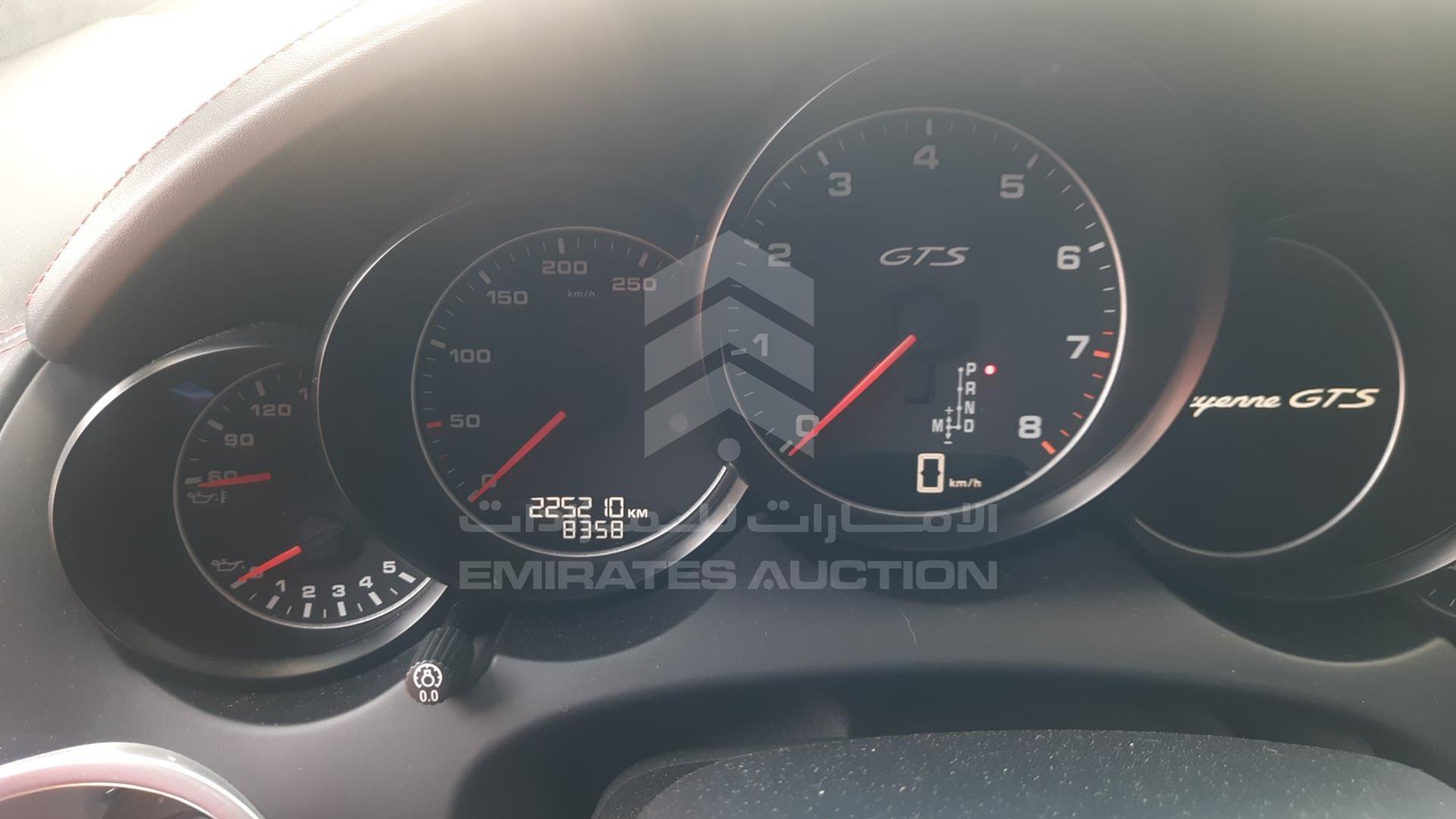 2016 PORSCHE CAYENNE GTS VIN: WP1ZZZ92ZGLA78028