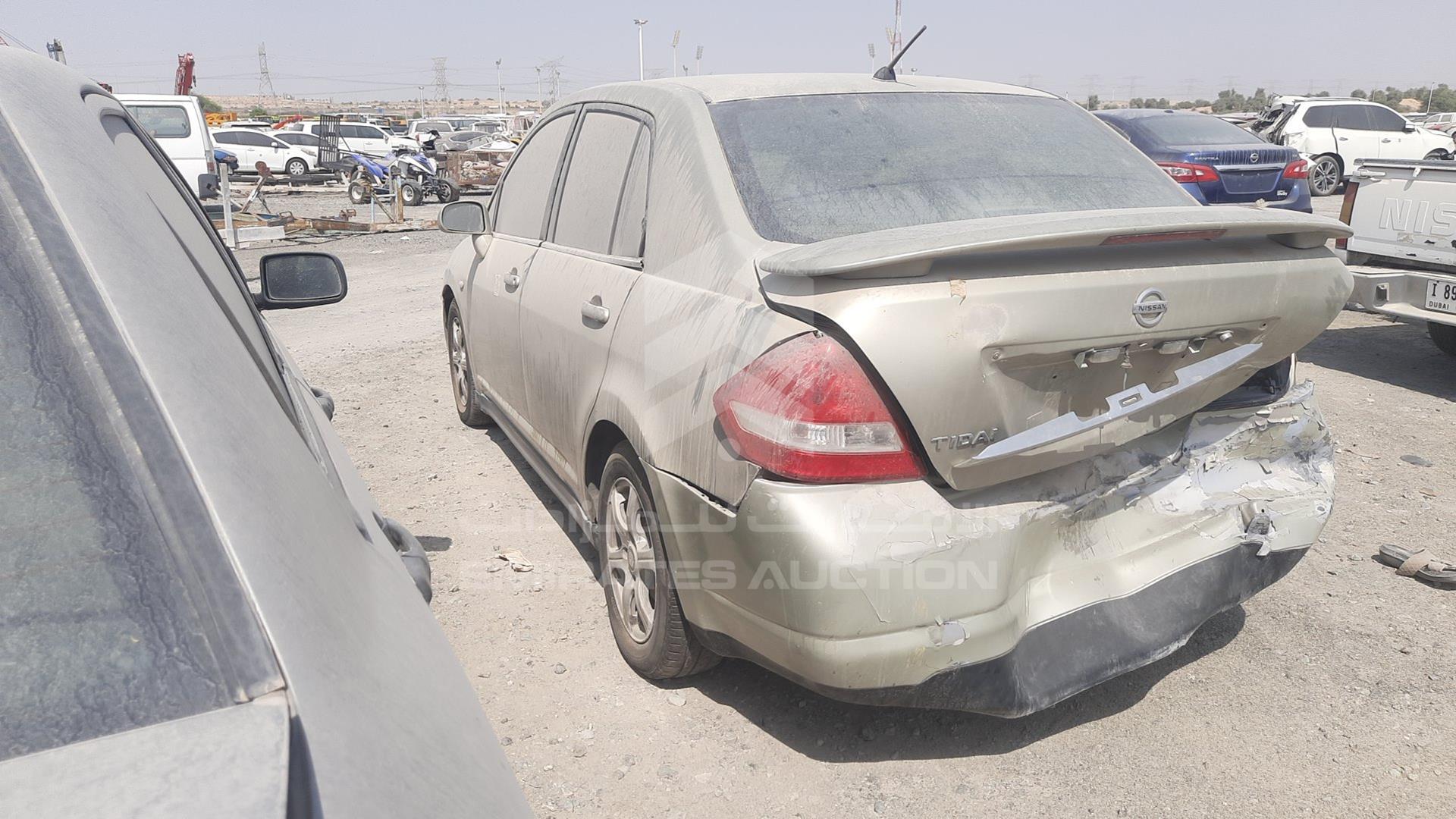 2007 NISSAN TIIDA VIN: JN1CC11C97T003364