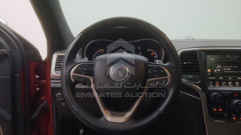 VIN: 1C4RJFJT0EC253275 Auction: EmiratesAuction Lot: 408759 VIN: 1C4RJFJT0EC253275 Jeep Grand Cherokee 2014 RED Photo 20