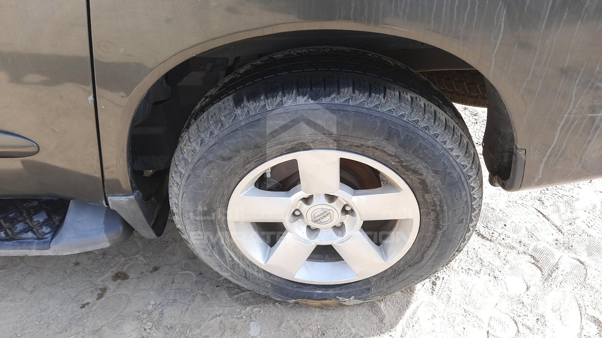 2007 NISSAN ARMADA VIN: 5N1AA08AX7N703595