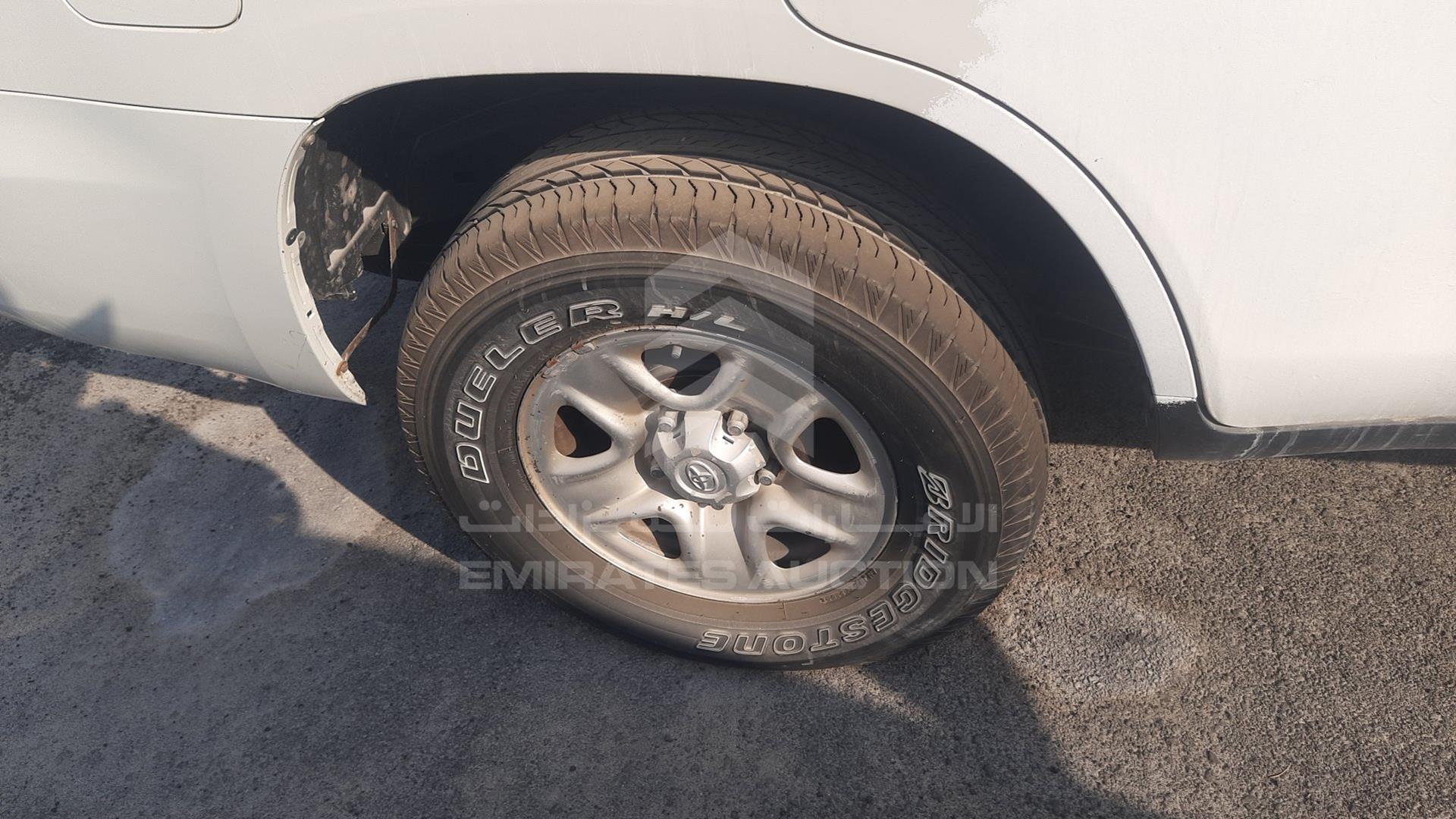 2013 TOYOTA LAND CRUISER VIN: JTMDU09JXD5065724