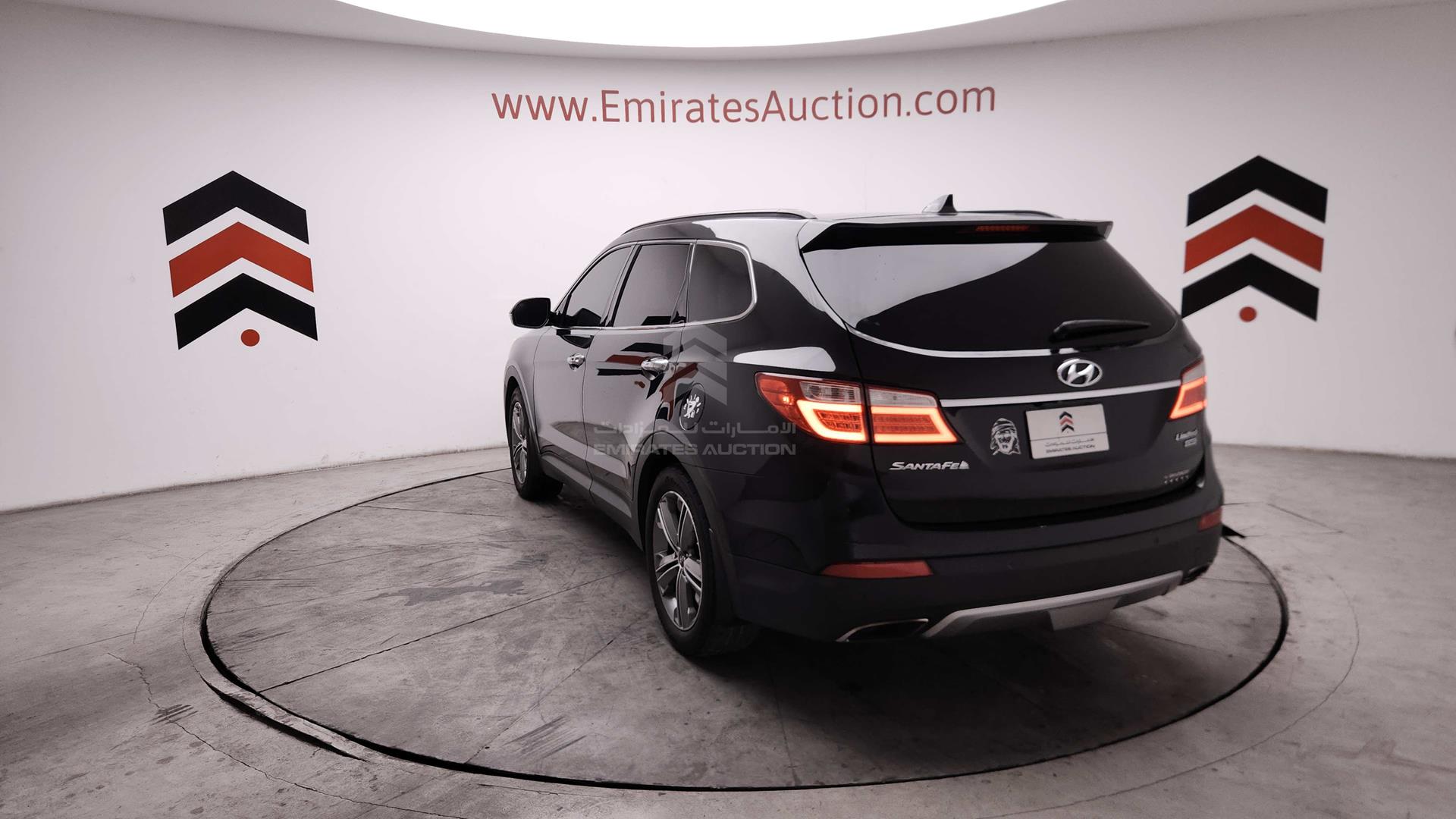 2015 HYUNDAI SANTA FE VIN: KM8SR4HFXFU097218