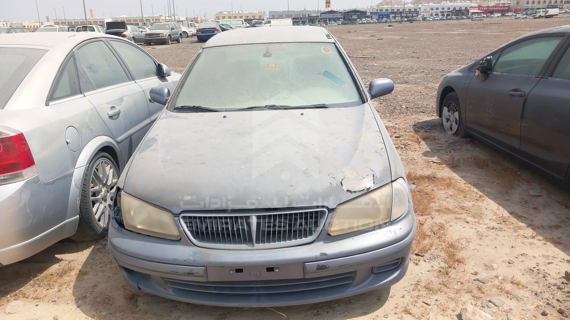 2003 NISSAN SUNNY VIN: JN1BN61C13W002561