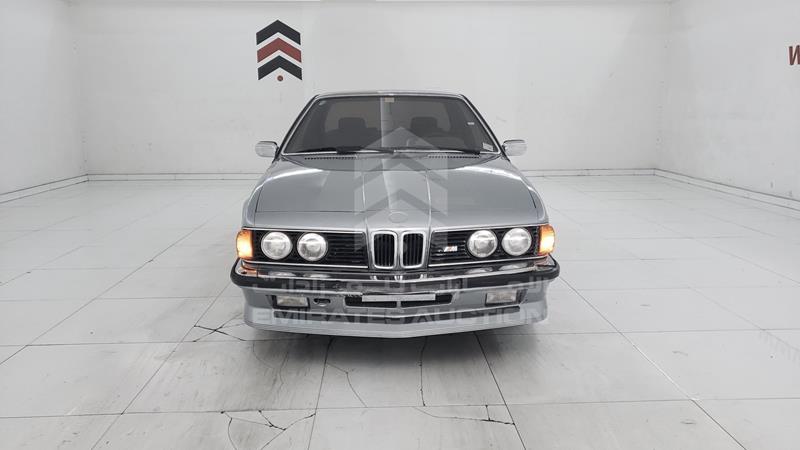 BMW 635 CSI 1989. Lot# 399304. VIN WBAEC890500765166. Photo 1