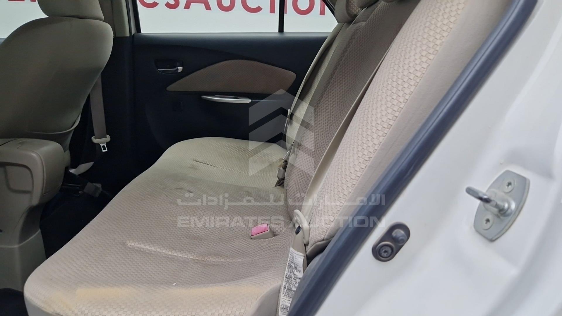 2008 TOYOTA YARIS VIN: JTDBW923884016907