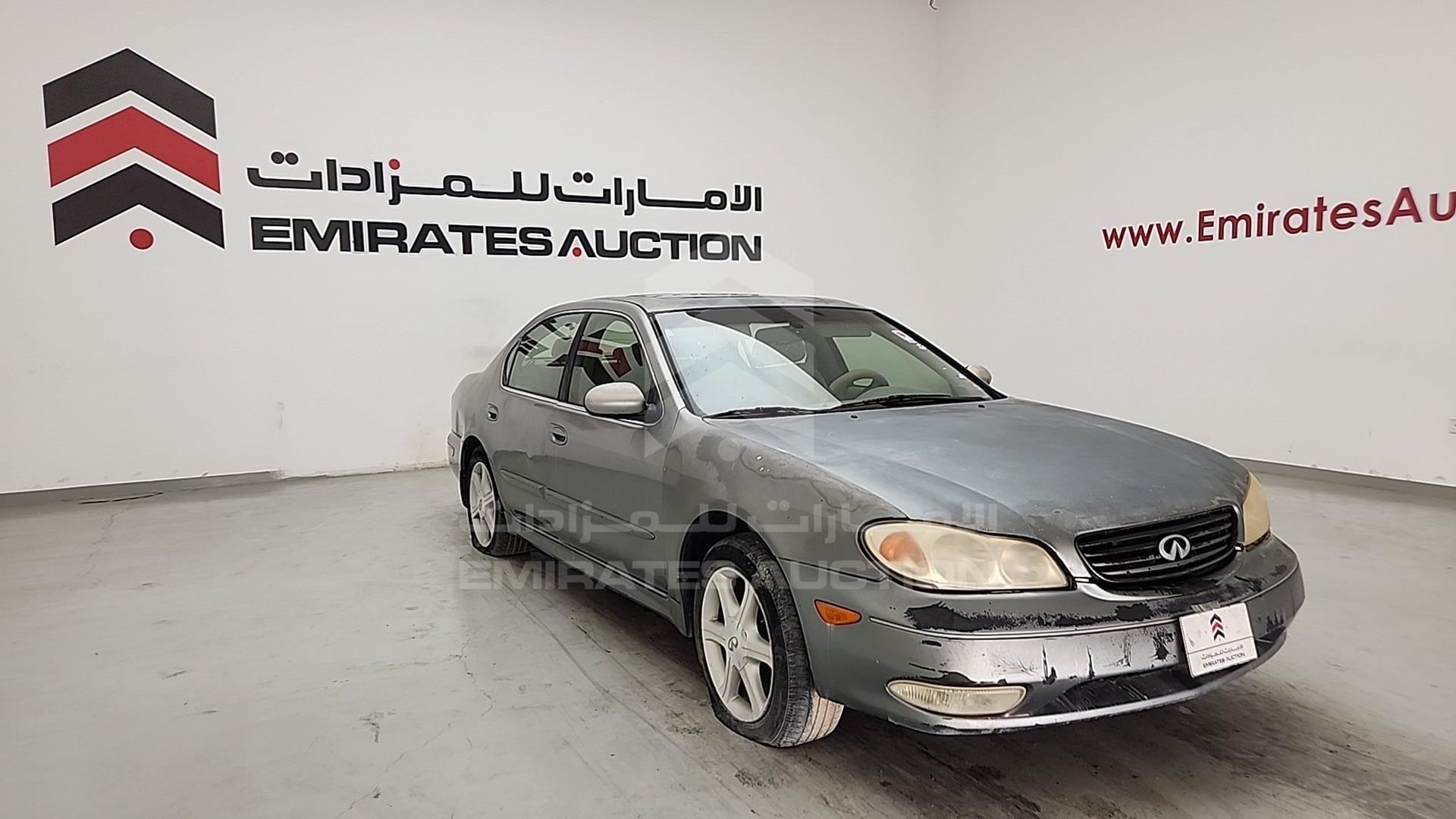 2004 INFINITI I 35 VIN: JNKDA31A84T202417