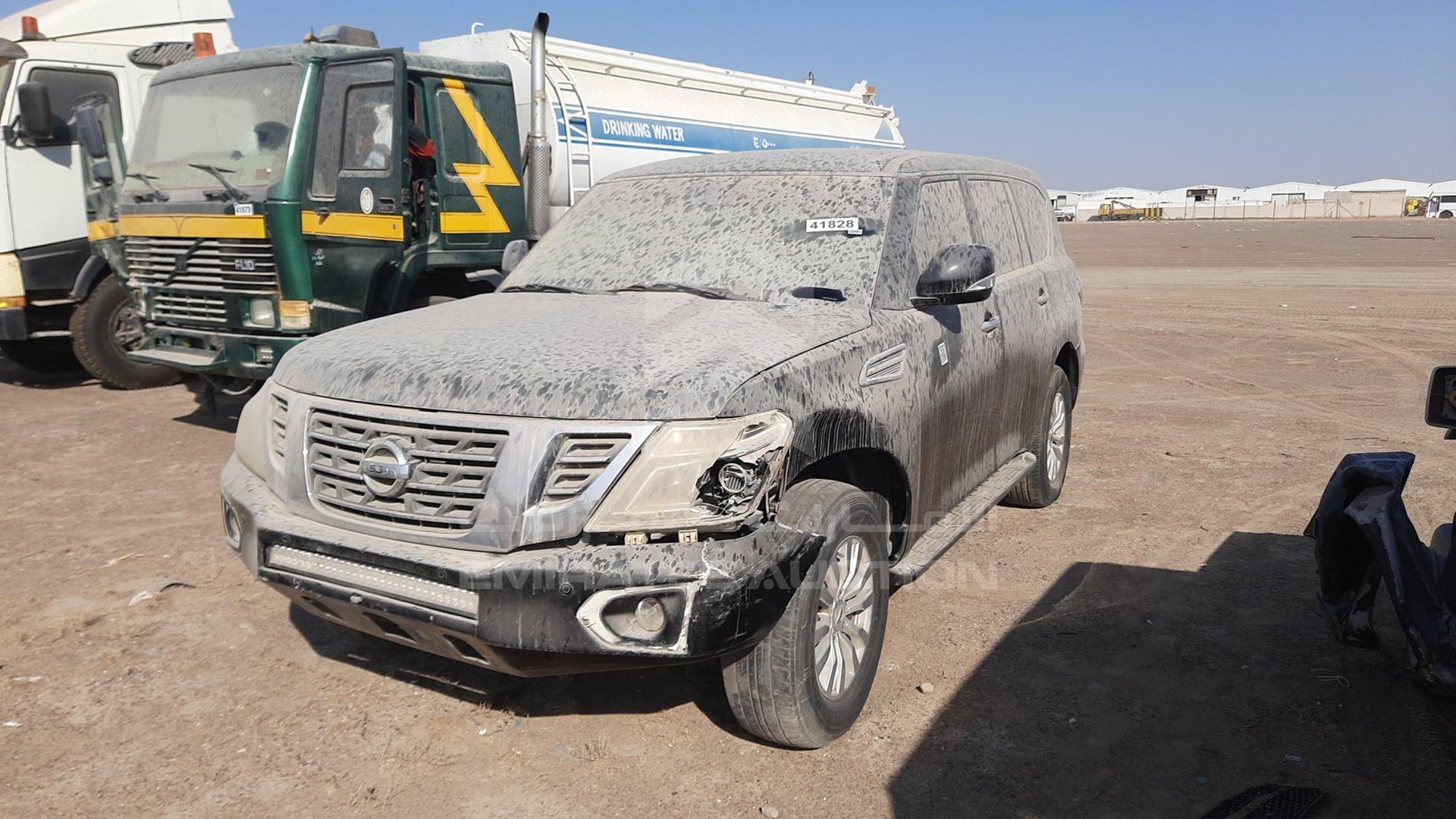 2018 NISSAN PATROL VIN: JN8BY2NY4J9125225