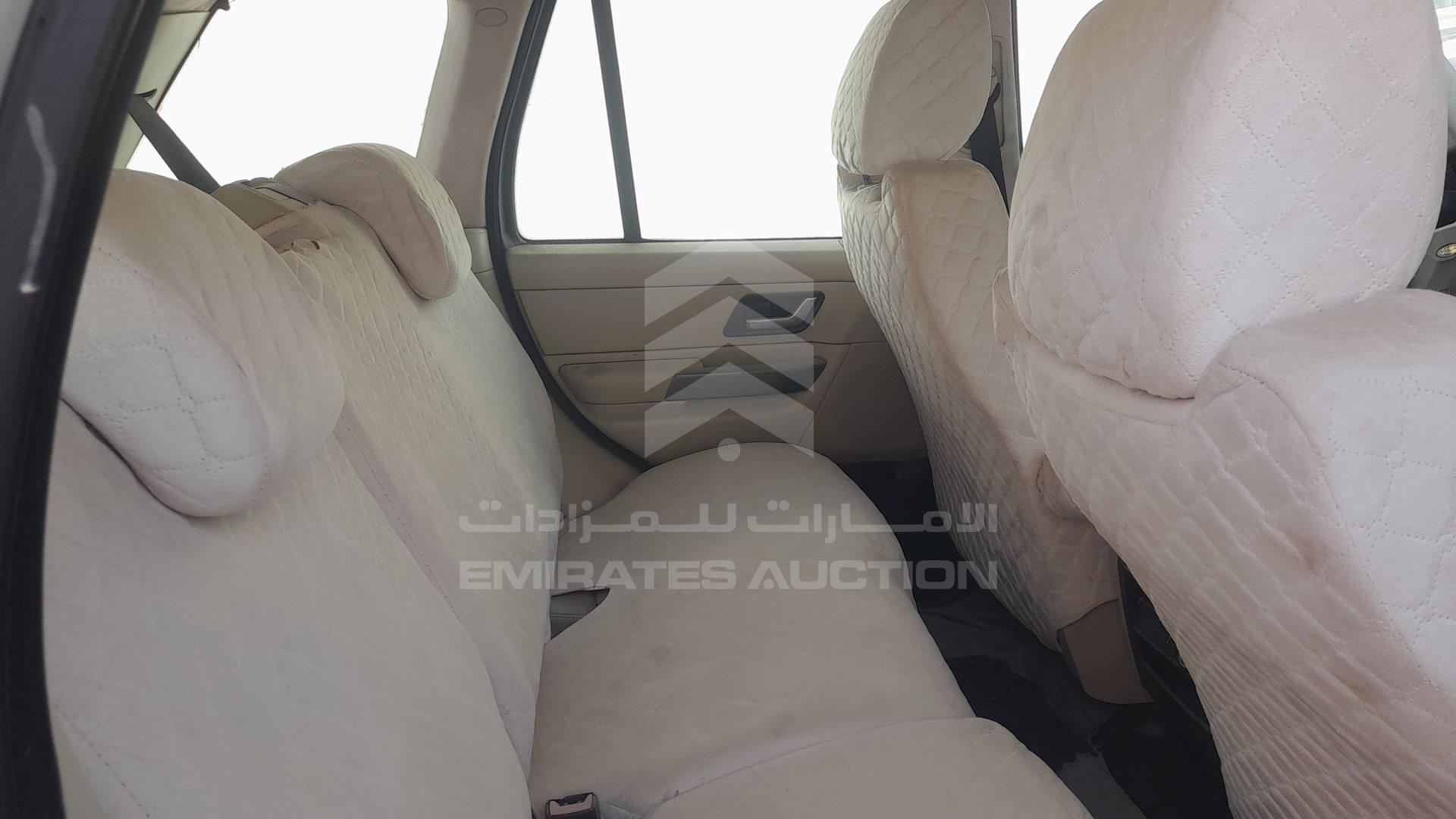 2007 RANGE ROVER SPORT VIN: SALLSAA547A100480