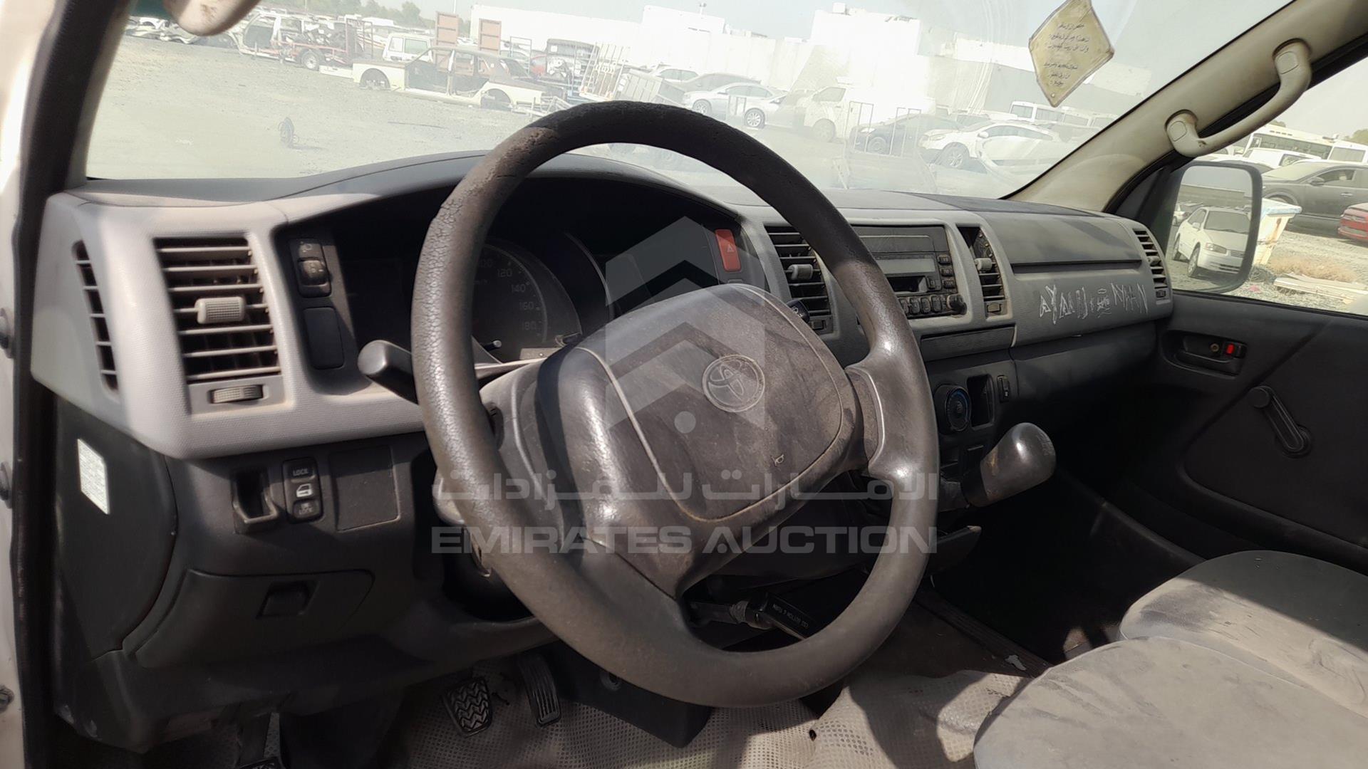 2008 TOYOTA HIACE VIN: JTGJX02P683000866